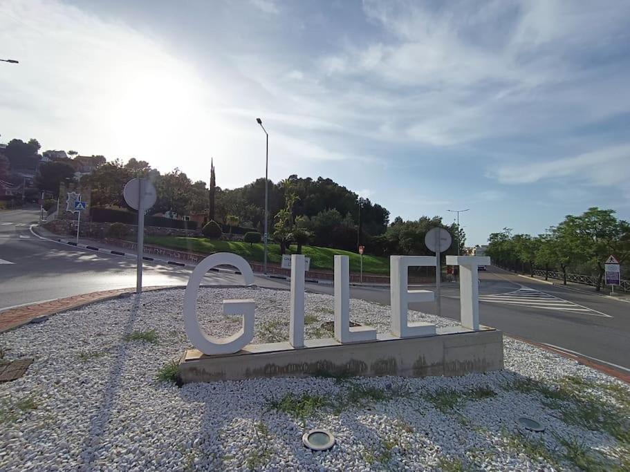 Gilet Senderismo Bici Parking 20 Min Valencia Daire Dış mekan fotoğraf