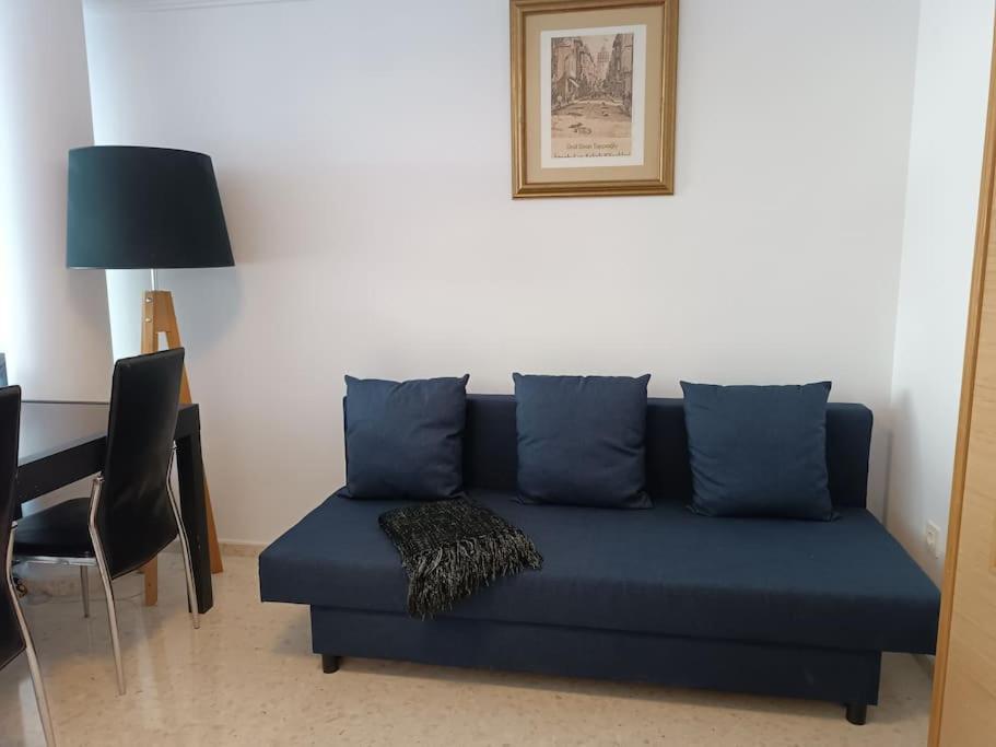 Gilet Senderismo Bici Parking 20 Min Valencia Daire Dış mekan fotoğraf