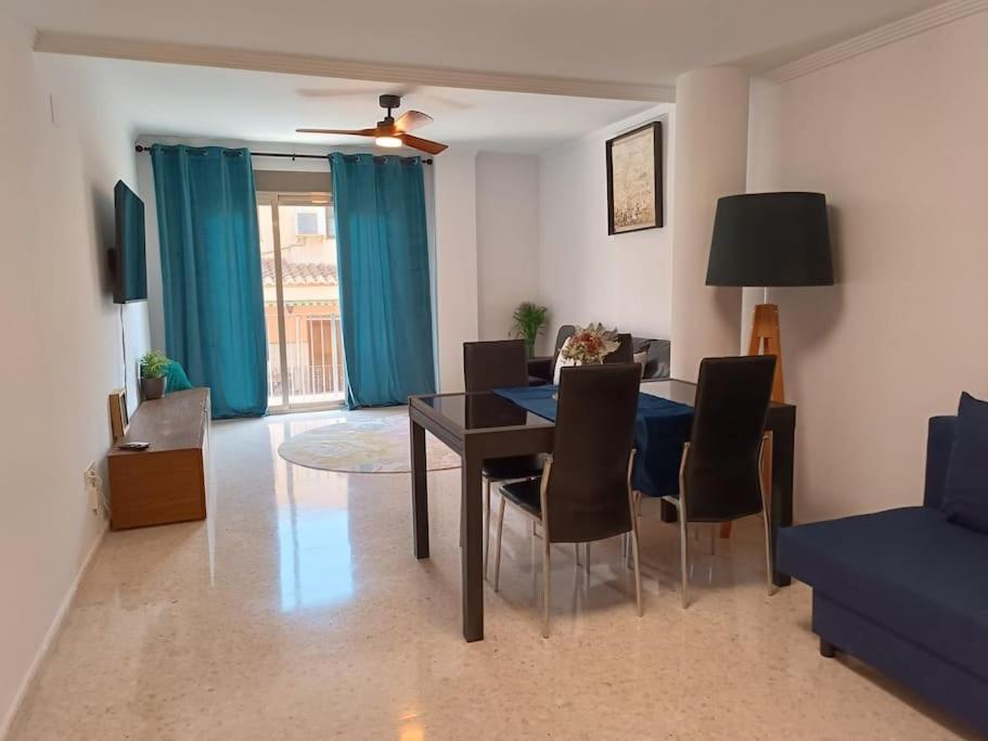 Gilet Senderismo Bici Parking 20 Min Valencia Daire Dış mekan fotoğraf